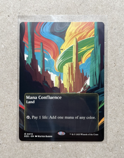 Mana Confluence (70/180) - Edge of Eternities Stellar Sights - Non-Foil - MTG - Image 1
