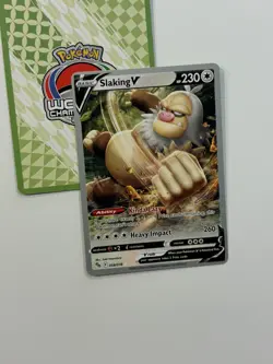 Slaking V 058/078 Pokemon Go 2023 World Championships Deck Variant FAST SHIP G - Image 1
