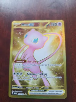 Pokemon TCG Mew ex GOLD Scarlet & Violet - 151 205/165 Holo Hyper Rare - Image 1