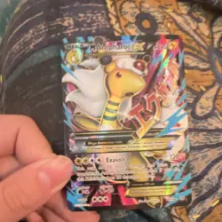 Pokemon TCG M Ampharos EX 88/98 Ancient Origins Full Art Holo ENG - Image 1