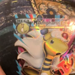 Pokemon TCG M Ampharos EX 88/98 Ancient Origins Full Art Holo ENG - Image 3