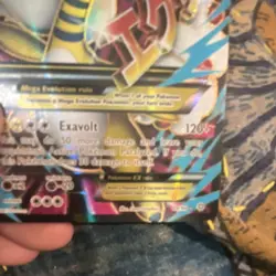 Pokemon TCG M Ampharos EX 88/98 Ancient Origins Full Art Holo ENG - Image 5
