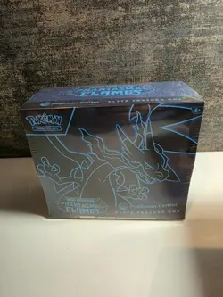 Pokemon Mega Evolution Phantasmal Flames Pokemon Center Elite Trainer Box ETB - Image 1