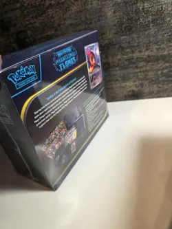 Pokemon Mega Evolution Phantasmal Flames Pokemon Center Elite Trainer Box ETB - Image 4