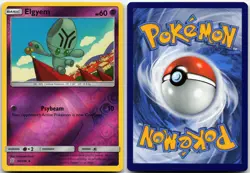 ELGYEM 90/236 UNCOMMON UNIFIED MINDS POKEMON REVERSE HOLO LP - Image 3
