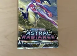 Heavy 23.48g Pokemon TCG Sword & Shield Astral Radiance Potential god error pack - Image 3