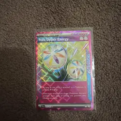 Pokemon Neo Upper Energy Temporal Forces 162/162 Near Mint Condition - Image 1
