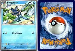 Frogadier 40/142 Stellar Crown Pokemon TCG UC NM - Image 3