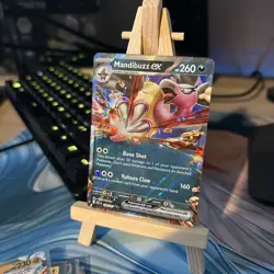 Mandibuzz Ex 139/217 - Ascended Heroes - Pokemon TCG NM - Image 1