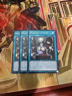 3X Readying Of Rites DUAD-EN086 Super Rare 1ST ED NM Yugioh - Image 1