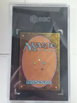 MTG Mox Diamond Japanese ST Stronghold SGC 8.5 - Image 3