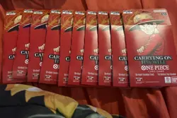 One Piece TCG OP-13 Carrying On His Will Sleeved Booster Pack Lot of 10 English - Image 1