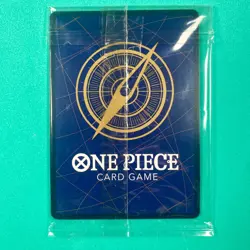 Dracule Mihawk (Illustration Box Vol.4) SR One Piece Promotion ST12-003 Sealed - Image 2
