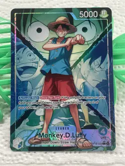 Monkey D. Luffy [Alt Art] Leader (OP16-022) | English - Image 1