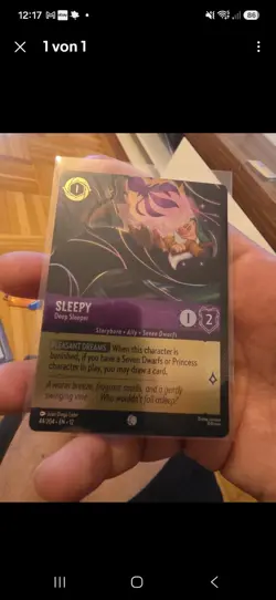Sleepy Alt Ursula Madrigal Disney Lorcana - Image 1