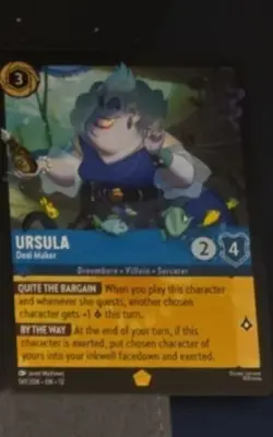Sleepy Alt Ursula Madrigal Disney Lorcana - Image 2