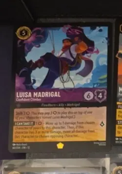Sleepy Alt Ursula Madrigal Disney Lorcana - Image 3