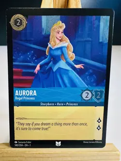 Aurora - Regal Princess 140/204 [Foil] [The First Chapter] Disney Lorcana - Image 1