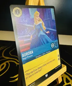 Aurora - Regal Princess 140/204 [Foil] [The First Chapter] Disney Lorcana - Image 2