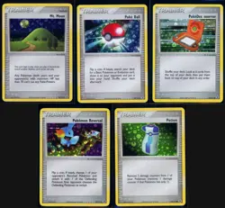 Pokemon EX FIRERED&LEAFGREEN - 5 Reverse Holo Cards - ENG - Near Mint or Better - Image 1