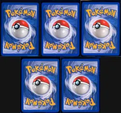 Pokemon EX FIRERED&LEAFGREEN - 5 Reverse Holo Cards - ENG - Near Mint or Better - Image 2