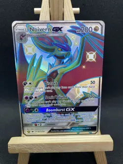 Pokemon TCG Noivern GX Full Art Ultra Rare Card SV78/SV94 Hidden Fates - Image 1