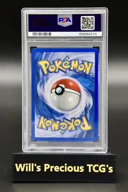 PSA 9 Houndour 35/95 Ex Team Magma vs Aqua 2004 Reverse Holo Pokemon Card Mint - Image 2