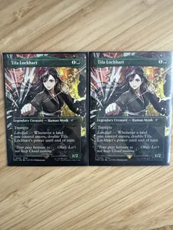 MTG Tifa Lockhart Mtgcon Vegas Promo (nonfoil) - Image 1