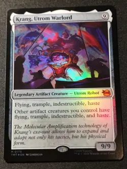 Krang, Utrom Warlord - Foil - TMT - MTG - EN - NM - 0175 - Image 1