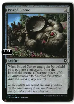 MTG Prized Statue [CLB - 334] LP Foil - Image 2