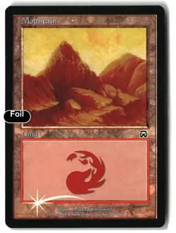 MTG Mountain [MMQ - 345] LP Foil - Image 2