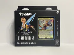 MTG Magic The Gathering Final Fantasy Commander Deck Tidus- Sealed - Image 1