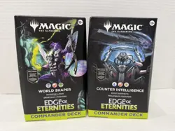 MAGIC THE GATHERING MTG Commander Decks Edge of Eternities ~set of 2~ - Image 1