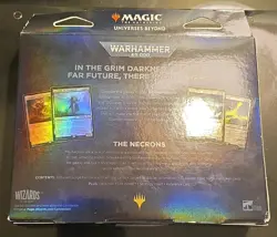 MtG Unopened Collector's Edition Necron Dynasties Commander Deck - Image 2
