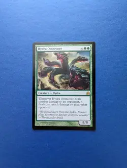 MTG Hydra Omnivore: Commander #161 - NM-MT - Image 1