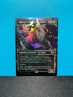 FOIL Kaheera, the Orphanguard / Kaheera, Behuter der Verlassenen - MTG Magic - Image 1