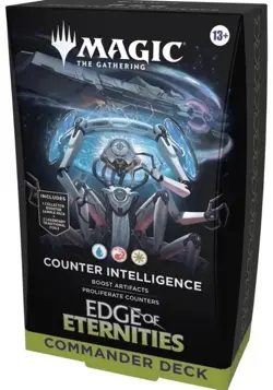 MTG Counter Intelligence Edge of Eternities Precon Sealed Magic The Gathering - Image 1