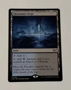 MTG Gloomlake Verge - Duskmourn : House Of Horror LP - Image 1