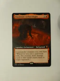 MtG Commander Legends 2 Extended Passionate Archaeologist M/NM Flat VCT123893 - Image 1