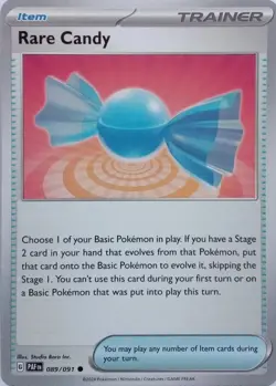 Pokemon TCG - Rare Candy - Scarlet & Violet - Paldean Fates - 089/091 - Image 5