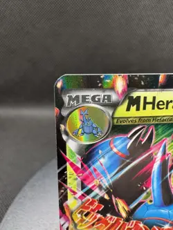 🪲✨ Pokemon TCG – M Heracross EX 5/111 – XY Furious Fists – Ultra Rare Holo – NM - Image 3