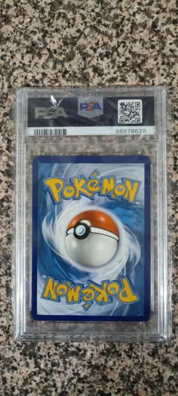 2022 Pokemon Go Mewtwo Vstar Gold Secret Rare #086/078 PSA 10 - Image 2