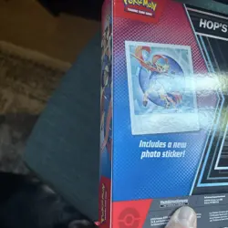 Pokemon TCG Hop’s Zacian ex Box Factory Sealed - Image 3
