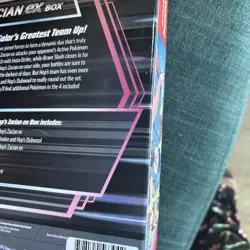 Pokemon TCG Hop’s Zacian ex Box Factory Sealed - Image 4