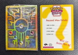 RARE Ancient Mew 2000 Movie Promo Holo Card Pokemon Vintage - Image 4
