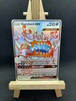 Pokemon TCG Guzzlord GX Hidden Fates SV71/SV94 Holo Full Art Ultra Rare - Image 1