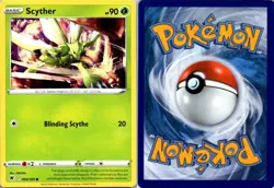 Scyther 004/189 Astral Radiance Pokemon TCG Common NM - Image 3