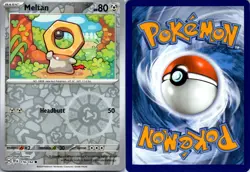 Meltan 116/162 Temporal Forces Pokemon TCG Reverse Holo C NM - Image 3