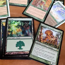 Magic Commander Deck MTG 100 - *Verdeloth the Ancient TREEFOLK's SAPROLINS Tribe - Image 1