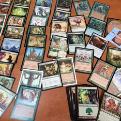 Magic Commander Deck MTG 100 - *Verdeloth the Ancient TREEFOLK's SAPROLINS Tribe - Image 3